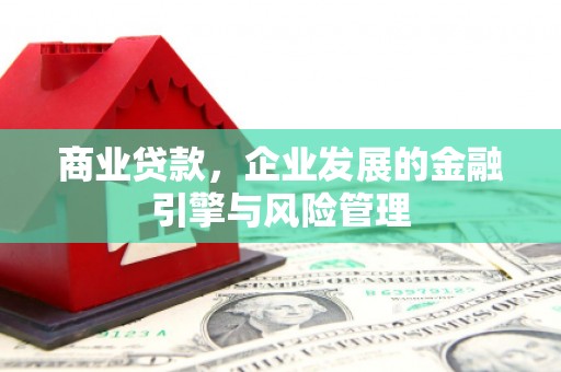 雨花台商业贷款，企业发展的金融引擎与风险管理