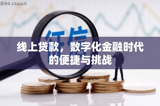 雨花台线上贷款，数字化金融时代的便捷与挑战