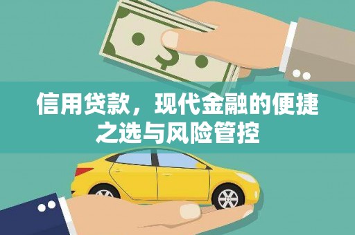 雨花台信用贷款，现代金融的便捷之选与风险管控