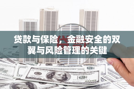 雨花台贷款与保险，金融安全的双翼与风险管理的关键