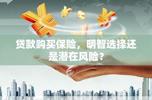 雨花台贷款购买保险，明智选择还是潜在风险？