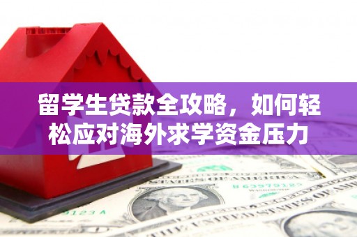 雨花台留学生贷款全攻略，如何轻松应对海外求学资金压力