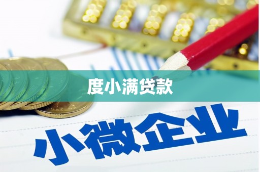 雨花台度小满贷款