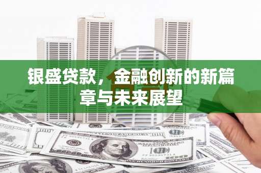 雨花台银盛贷款，金融创新的新篇章与未来展望