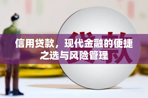 雨花台信用贷款，现代金融的便捷之选与风险管理