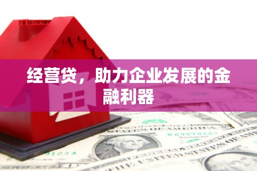 雨花台经营贷，助力企业发展的金融利器