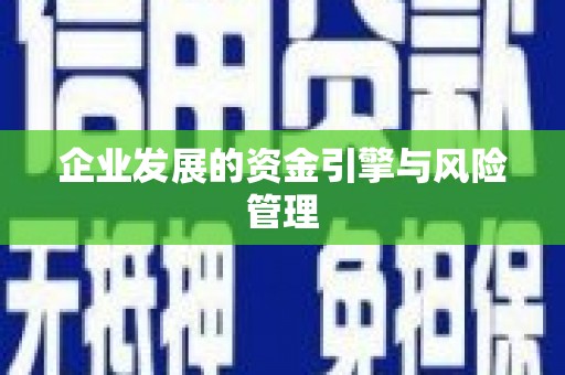 雨花台企业发展的资金引擎与风险管理