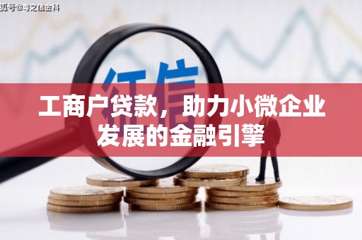 雨花台工商户贷款，助力小微企业发展的金融引擎