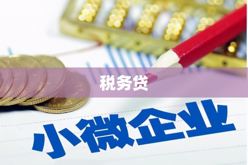 雨花台税务贷