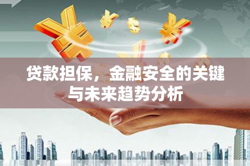 雨花台贷款担保，金融安全的关键与未来趋势分析