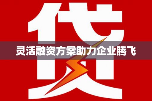 雨花台灵活融资方案助力企业腾飞