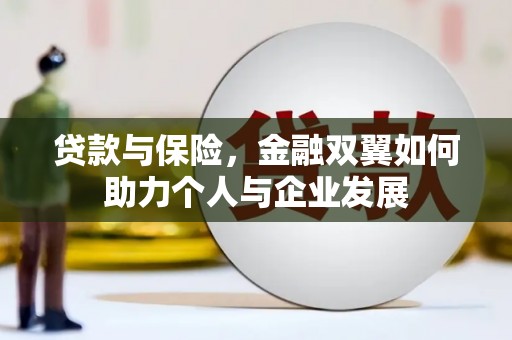 雨花台贷款与保险，金融双翼如何助力个人与企业发展
