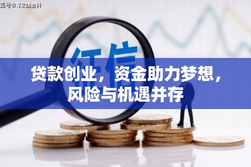 雨花台贷款创业，资金助力梦想，风险与机遇并存