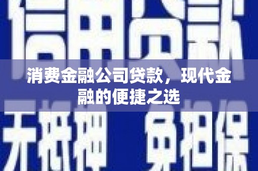 雨花台消费金融公司贷款，现代金融的便捷之选
