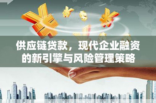 雨花台供应链贷款，现代企业融资的新引擎与风险管理策略