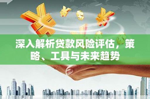 雨花台深入解析贷款风险评估，策略、工具与未来趋势