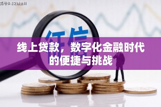 雨花台线上贷款，数字化金融时代的便捷与挑战