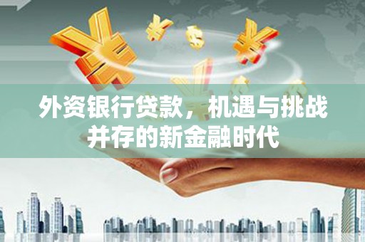 雨花台外资银行贷款，机遇与挑战并存的新金融时代