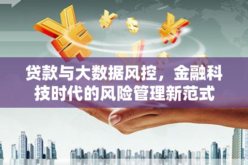 雨花台贷款与大数据风控，金融科技时代的风险管理新范式