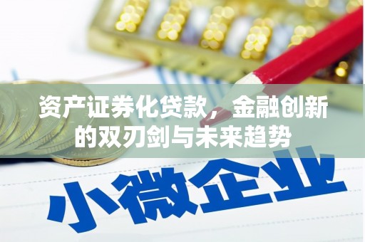 雨花台资产证券化贷款，金融创新的双刃剑与未来趋势