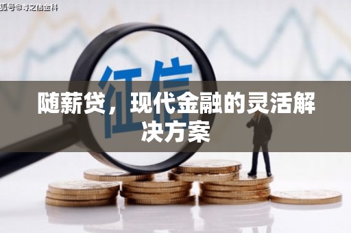 雨花台随薪贷，现代金融的灵活解决方案