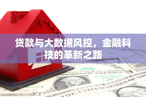 雨花台贷款与大数据风控，金融科技的革新之路