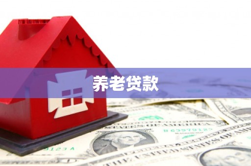 雨花台养老贷款