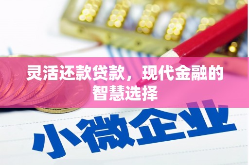 雨花台灵活还款贷款，现代金融的智慧选择