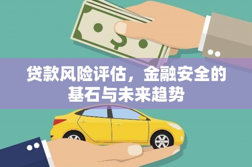 雨花台贷款风险评估，金融安全的基石与未来趋势