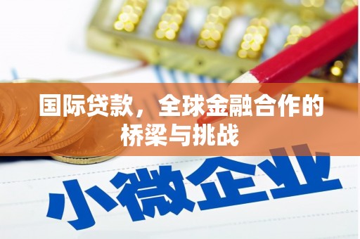 雨花台国际贷款，全球金融合作的桥梁与挑战