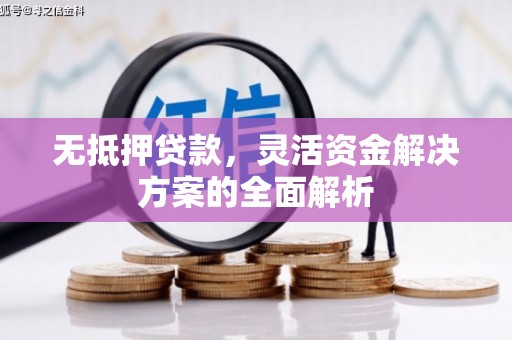 雨花台无抵押贷款，灵活资金解决方案的全面解析