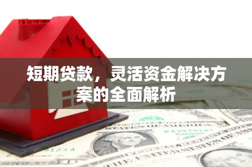 雨花台短期贷款，灵活资金解决方案的全面解析