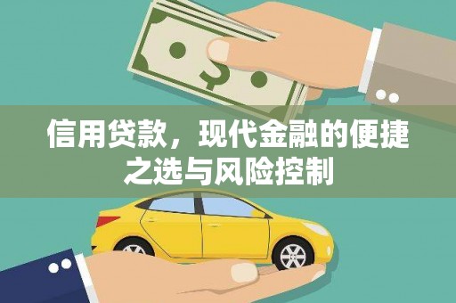 雨花台信用贷款，现代金融的便捷之选与风险控制