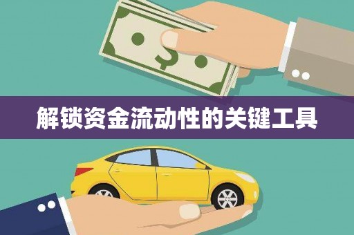 雨花台解锁资金流动性的关键工具
