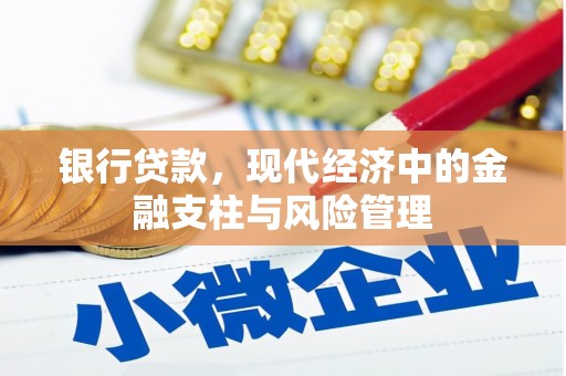 雨花台银行贷款，现代经济中的金融支柱与风险管理