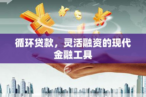 雨花台循环贷款，灵活融资的现代金融工具