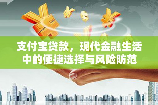 雨花台支付宝贷款，现代金融生活中的便捷选择与风险防范