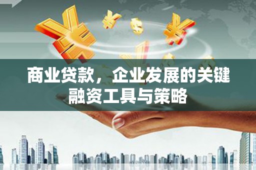 雨花台商业贷款，企业发展的关键融资工具与策略