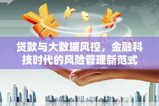 雨花台贷款与大数据风控，金融科技时代的风险管理新范式
