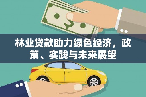 雨花台林业贷款助力绿色经济，政策、实践与未来展望