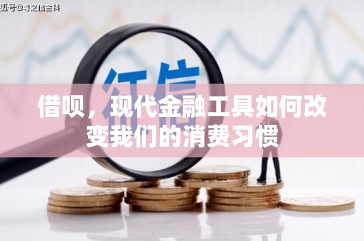 雨花台借呗，现代金融工具如何改变我们的消费习惯