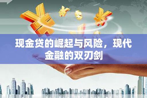 雨花台现金贷的崛起与风险，现代金融的双刃剑