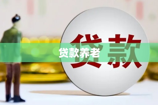 雨花台贷款养老