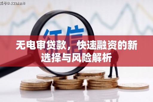 雨花台无电审贷款，快速融资的新选择与风险解析