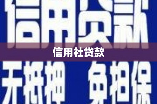 雨花台信用社贷款
