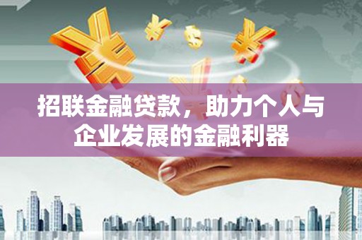 雨花台招联金融贷款，助力个人与企业发展的金融利器