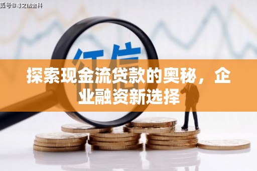 雨花台探索现金流贷款的奥秘，企业融资新选择