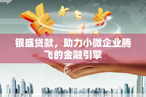 雨花台银盛贷款，助力小微企业腾飞的金融引擎