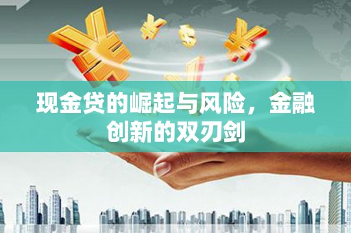 雨花台现金贷的崛起与风险，金融创新的双刃剑