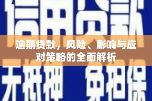 雨花台逾期贷款，风险、影响与应对策略的全面解析